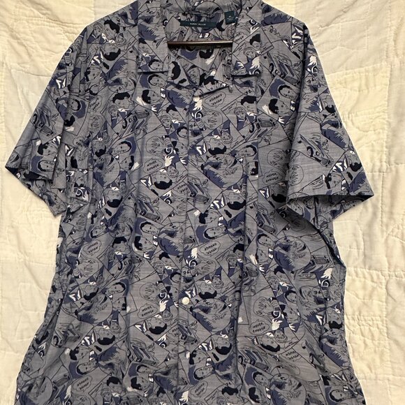 Perry Ellis Men's Button Up Shirt - Picture 2 of 7